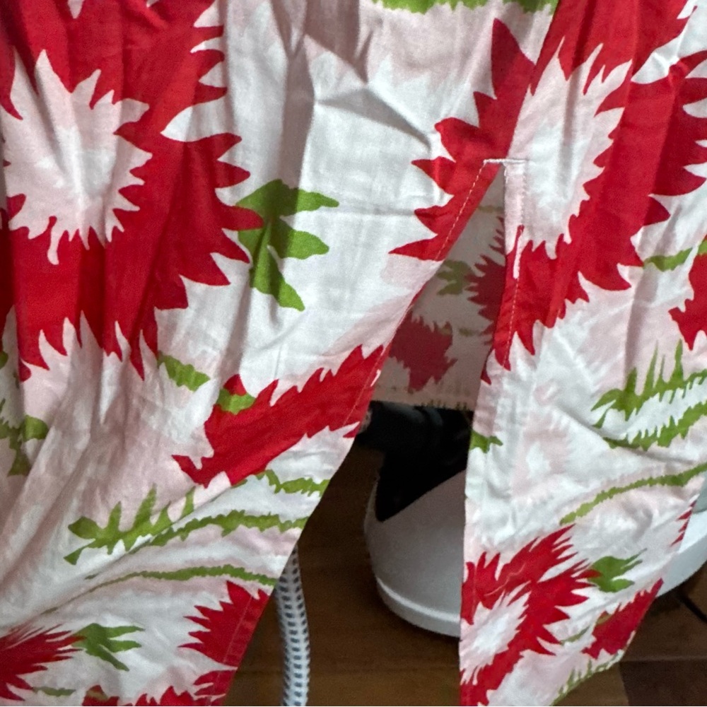 NWT Frances Valentine Minnow Maxi Dress Dahlia Burst Sz S - Picture 7 of 10